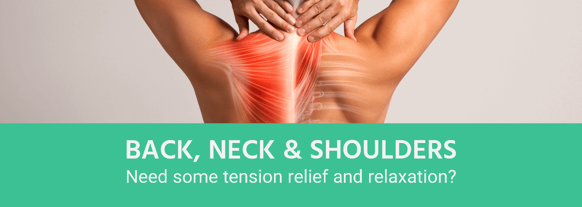 Back neck and shoulder pain
